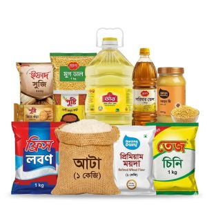 প্যাকেটজাত মুদি পণ্য