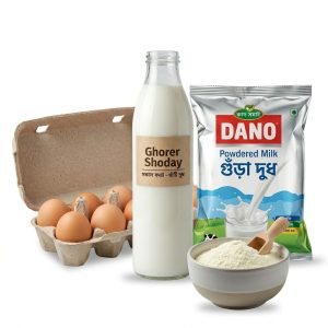 দুগ্ধজাত পণ্য এবং ডিম